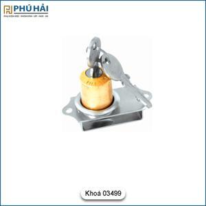 Khoá tủ Việt Tiệp 03499