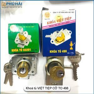Khoá tủ Việt Tiệp 498