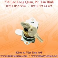 Khóa tủ Việt Tiệp 498