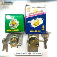 Khoá tủ VIỆT TIỆP CỠ TO 498