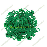 Khóa túi lưới cước màu xanh (1kg)