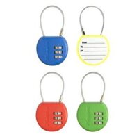 Khóa Vali dây cáp Master Lock 4671EURDCOL