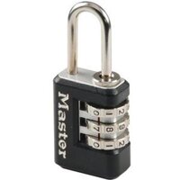 Khóa Vali mở số 20mm Master Lock 621EURDBLK