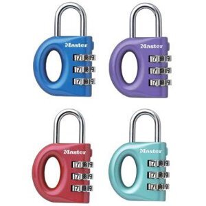 Khóa Vali mở số 30mm Master Lock 633EURD