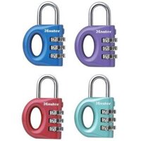 Khóa Vali mở số 30mm Master Lock 633EURD