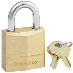 Khóa vali thân đồng Master-120EURT