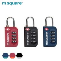 Khóa vali TSA007 Msquare 4 số hợp kim cao cấp