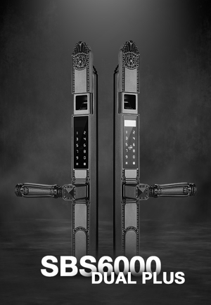 Khóa vân tay 2 mặt 5A SBS6000 Dual