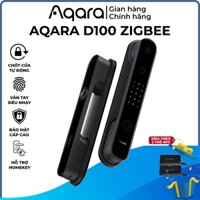 Khoá vân tay Aqara D100 có Apple HomeKey - Chốt Khóa Tự Động Hoàn Toàn, 10 Cách Mở, Lõi bảo mật Cấp Cao, BH 12 Tháng