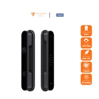Khoá vân tay Aqara D100 có Apple HomeKey - Chốt Khóa Tự Động Hoàn Toàn, 10 Cách Mở, Lõi bảo mật Cấp Cao, BH 12 Tháng