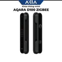 Khoá vân tay Aqara D100 có Apple HomeKey - Chốt Khóa Tự Động Hoàn Toàn, 10 Cách Mở, Lõi bảo mật Cấp Cao, BH 12 Tháng