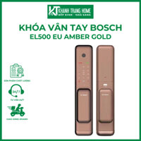 Khóa vân tay BOSCH EL500 EU AMBER GOLD thương hiệu Đức xuất xứ chính hãng nhiều tính năng bảo mật - Khánh Trang Home