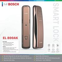 Khóa vân tay Bosch EL800AK - EL800AKB