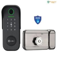 Khóa vân tay cho cửa sắt OneLock OS009