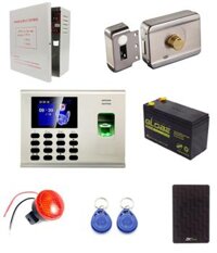 Khoá vân tay cho nhà trọ DG600 – lưu điện – RIM 02