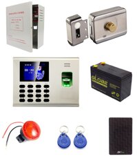 Khoá vân tay cho nhà trọ DG600 – lưu điện – RIM 02