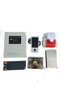 KHÓA VÂN TAY CHO NHÀ TRỌ DƯỚI 50 NGƯỜI SICHER HF1 FULL