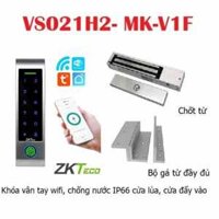 Khóa vân tay cho nhà trọ VS021H2- ZKTeco MK-V1F