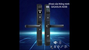 Khóa vân tay chống nước Gigasun A03B