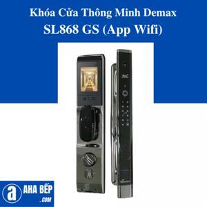 Khóa vân tay chuông màn hình Demax SL868