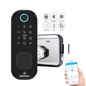 Khóa vân tay cửa cổng Gigasun G03B