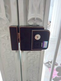 Khoá Vân Tay Cửa Cổng INOX 304 2 chiều VR-1300B