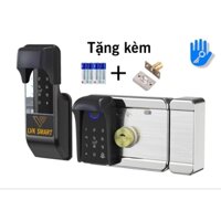 Khóa vân tay cửa cổng [ INOX 304 ]