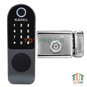 Khóa vân tay cửa cổng Kadol KD-TT100