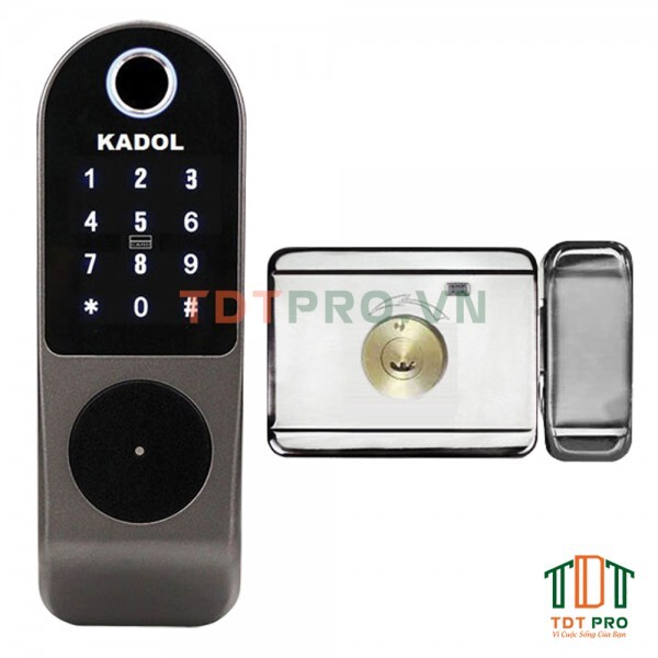 Khóa vân tay cửa cổng Kadol KD-TT200
