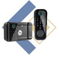 Khoá vân tay cửa cổng Kitos KT-DL04 Plus