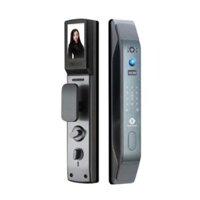 KHÓA VÂN TAY CỬA GỖ BRAMAH- LX900