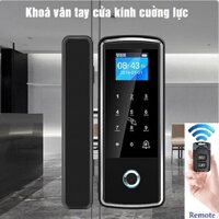 KHÓA VÂN TAY CỬA KÍNH CƯỜNG LỰC King Guard KG-K808/1308