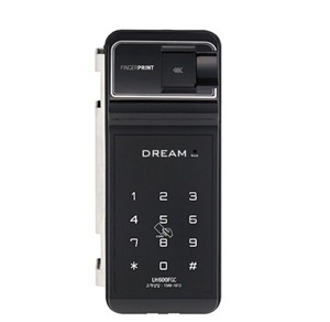 Khóa vân tay cửa kính Dream DR35FG