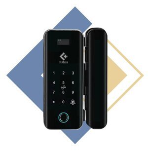 Khóa vân tay cửa kính Kitos KT-GL50
