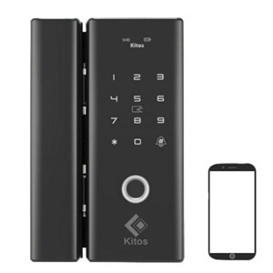 Khóa vân tay cửa kính Kitos KT-GL80 Plus