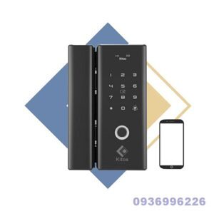 Khóa vân tay cửa kính Kitos KT-GL80 Plus
