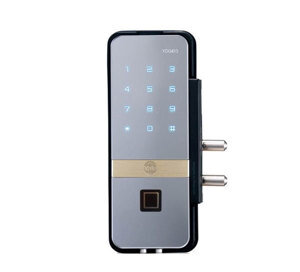 Khóa vân tay cửa kính Yale YDG 343