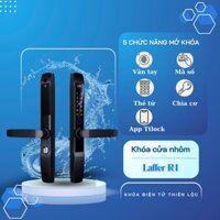 KHÓA VÂN TAY CỬA NHÔM CHỐNG MƯA KHÓA CHỐT RIÊNG TƯ LAFFER R1