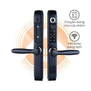 Khóa vân tay Cửa Nhôm CN101