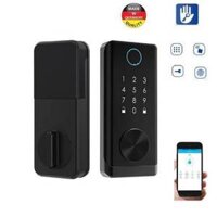 Khoá vân tay cửa nhôm  D1 Giá rẻ