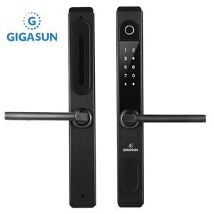 Khóa vân tay cửa nhôm Gigasun A02B
