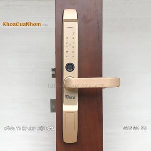 Khóa vân tay cửa nhôm kính IKS-JX01