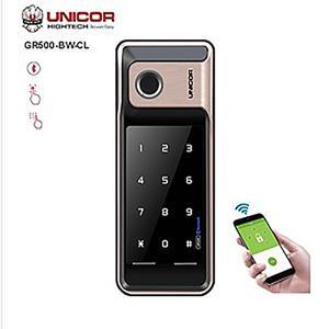 Khóa vân tay cửa nhôm Unicor VR500-BW