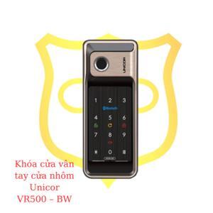 Khóa vân tay cửa nhôm Unicor VR500-BW