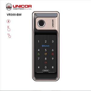 Khóa vân tay cửa nhôm Unicor VR500-BW