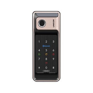 Khóa vân tay cửa nhôm Unicor VR500-BW