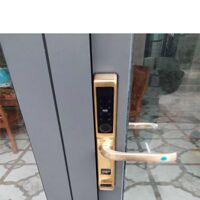 Khóa vân tay cửa nhôm ViroSmart lock 6in 1 VR-S30D