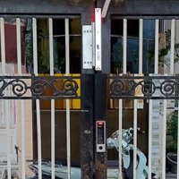 Khóa Vân Tay Cửa Sắt Lùa SG-38W