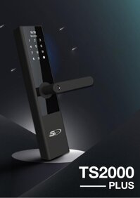 KHÓA VÂN TAY DÀNH CHO CỬA GỖ, CỬA KÍNH ,CỬA LÙA KÍNH TS2000 PLUS