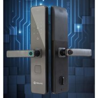 Khóa Vân Tay Điện Tử Osuno OSN-3368 Mở 4 Phương Thức Cho Cửa Gỗ Chung Cư thiết kế vị trí tra dấu vân tay